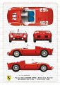 Profili Ferrari Dino 246 SP n.162 (2)